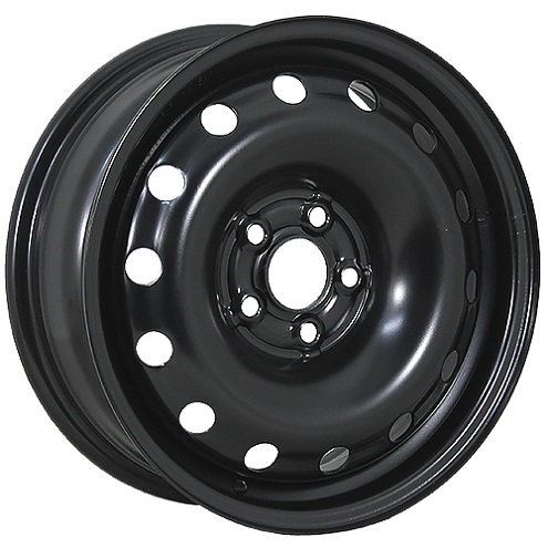 Диск 16*6.5 5/108 ET50 D63.3 Arrivo AR128P black