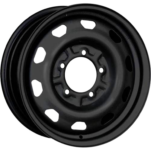 Диск 16*6.5 5/139.7 ET40 D108.6 TREBL LT2883D UAZ Patriot black